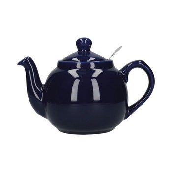 TRADITIONAL FARMHOUSE COBALT BLUE TEAPOT - 1.5 LITRE (6 CUP