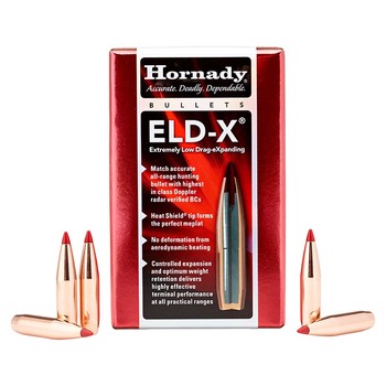 Hornady ELD-X 6mm .243" 103gr Projectiles x100