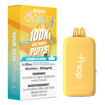 Drip'n by Envi Daily 100K - Just Mango Ice