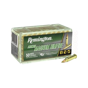 Remington Premier Magnum Rimfire Accutip .17HMR 17gr