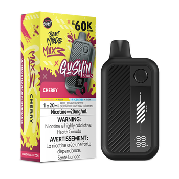 Flavour Beast Gushin' Beast Mode Max 3 60K - Cherry