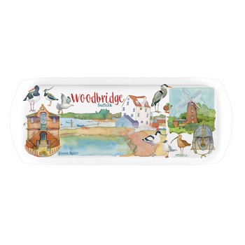 EMMA BALL WOODBRIDGE RECTANGULAR TRAY