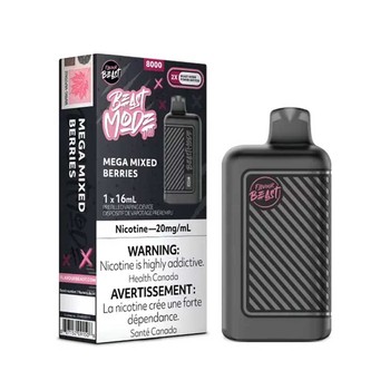 Flavour Beast Mode 8000 - Mega Mixed Berries