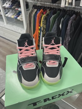 Jordan Jumpman Jack TR Travis Scott  x Chase B Black Night Silver [3309] - view 5