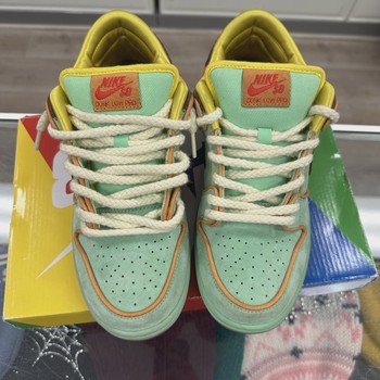 Nike SB Dunk Low Rodeo Tourmaline REP BOX • Pre-Owned [6302] - view 4
