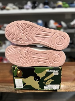 A Bathing Ape Bape Sta Pastel Pink - Pre-Owned - view 6