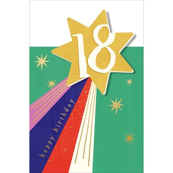 Woodmansterne -V CARDSNGL NVMIA 18BTHGEN Star at 18-646591