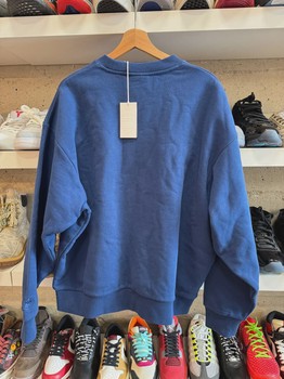 Kith x Disney Mickey & Friends Donald Duck Classic Logo Williams Crewneck Cyanotype • Brand New [9993] - view 2