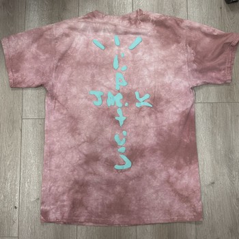 Travis Scott x McDonald's Smile Tee Berry • Pre-Owned [2667] - view 4