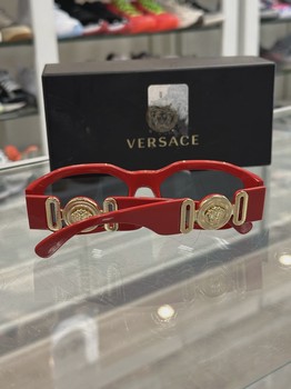 Versace Club Shades Red • Pre-Owned [2571] - view 2