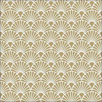 ART DECO GOLD PAPER NAPKIN