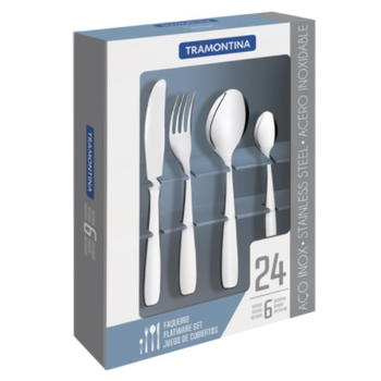 AMAZONAS CUTLERY SET - 24 PIECES