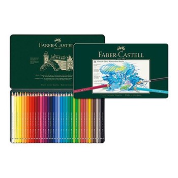 West Design - Tin of Albrecht Dürer Artists' Watercolour Pencils