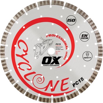 OX - Professional Concrete 12'' Diamond Blade - 1 - 20mm bore