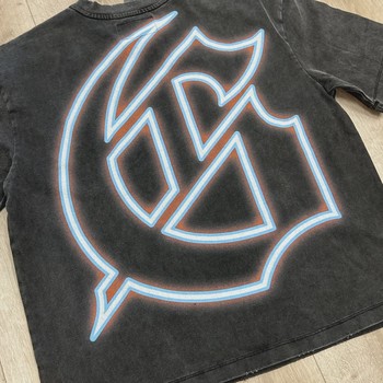 Godspeed Drive In T-shirt Black Wash  • Brand New [3841] - view 4