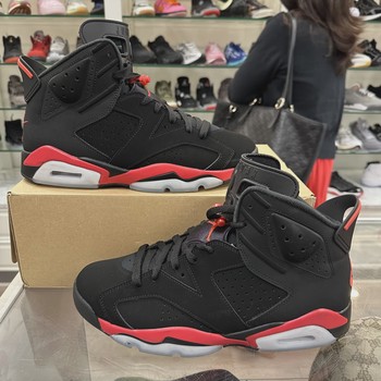 Air Jordan 6 Retro Infrared Salesman • Pre-Owned [8842] - view 9
