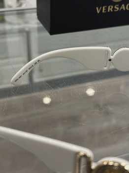 Versace Club Sunglasses White • Pre-Owned [9523] - view 3
