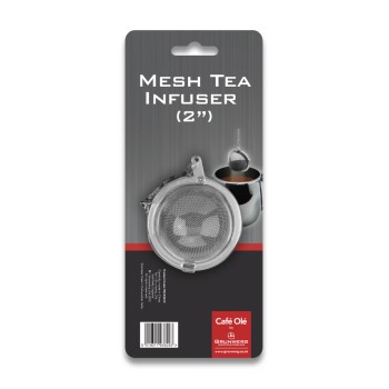 TEA INFUSER MESH BALL - MEDIUM