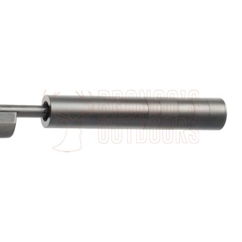 Howa 1500 Blued Black 17" 7mm-08 + Ghost Suppressor