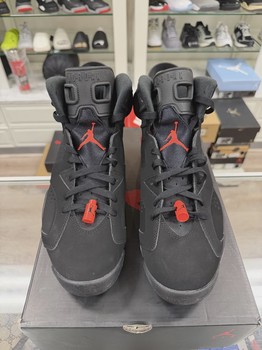 Jordan 6 Retro Black Infrared (2019) • Pre-Owned [1230] - view 6