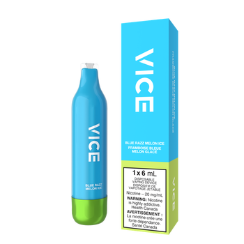 VICE 2500 - Blue Razz Melon Ice