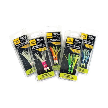 Black Magic Longreach Powerchuck Fishing Rigs Lumo Jelly Tip