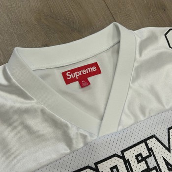 Supreme Bones Football Jersey 'White' • Brand New [5802] - view 6
