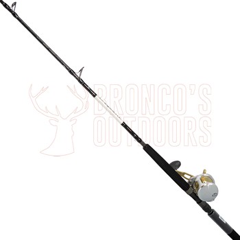Shimano Carbolite 7'-2pc 10-15kg + Shimano Talica 12