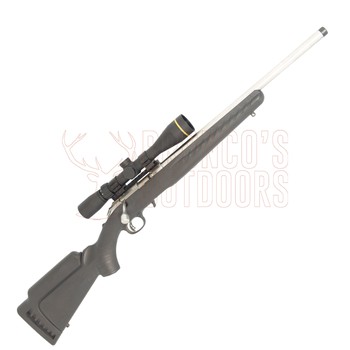 Ruger American Rimfire SS 18 Threaded .22LR + Leupold VX-Freedom 4-12x40 Hunt-Plex Ruger American Rimfire SS 18 Threaded .22LR + Leupold VX-Freedom 4-12x40 Hunt-Plex
