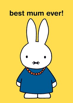 Hype - Miffy best mum ever- MIFFY084