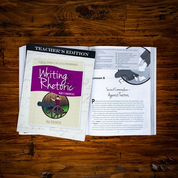 Writing & Rhetoric : Commonplace 6 TE