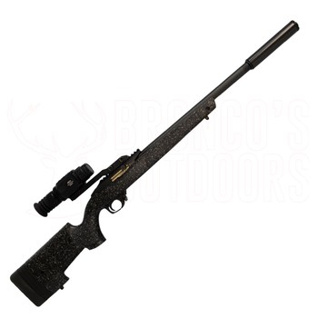 Bergara BXR Carbon Barrel .22 Semi-Auto + Ghost Rimfire Carbon Silencer / 1/2-28 + Night Tech Hunter Series MS-30 Lite Thermal Scope