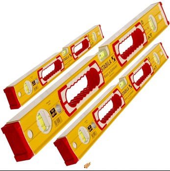 Stabila 196-2 Spirit Combi Levels 600mm, 1200mm and 1800mm