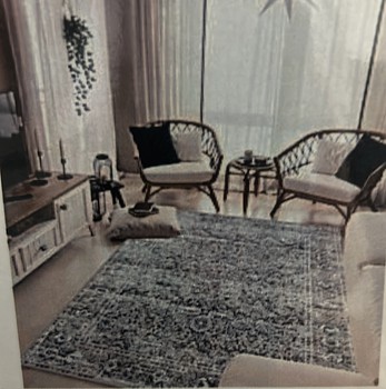 Aurora Rug 9913 Grey 8x11