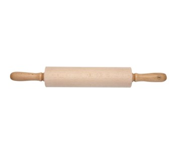 REVOLVING BEECH ROLLING PIN - 41CM