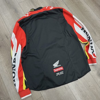 Supreme x Honda Fox Racing Moto Jersey 'Red' • Pre-Owned [9236] - view 7