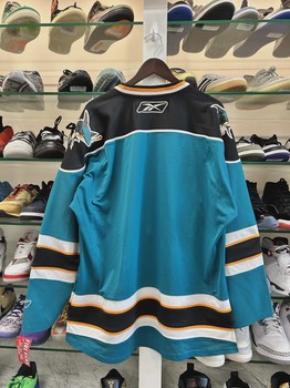 SAn Jose Sharks Reebok Hockey Jersey • Pre-Owned [4448] - view 7