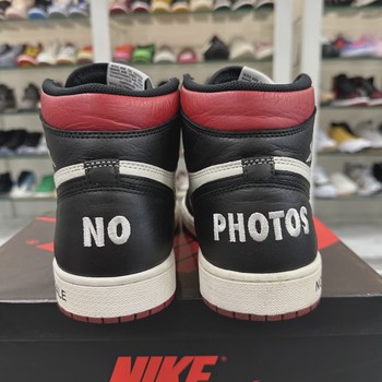 Air Jordan 1 Retro High Not for Resale Varsity Red • Pre-Owned [1129] - view 5