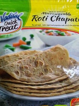 Vadilal Roti Chapati Wholemeal 10pces