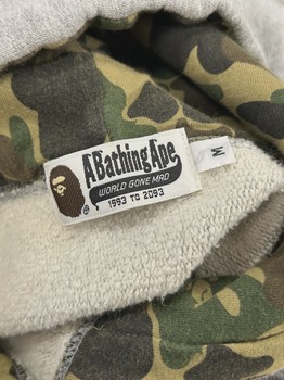 Bape ape hoodie gray • Pre-Owned [7637] - view 6