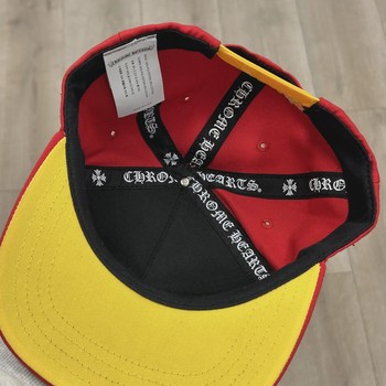 Chrome Hearts Baseball Hat 'Red/Yellow' • Pre-Owned [1013] - view 4