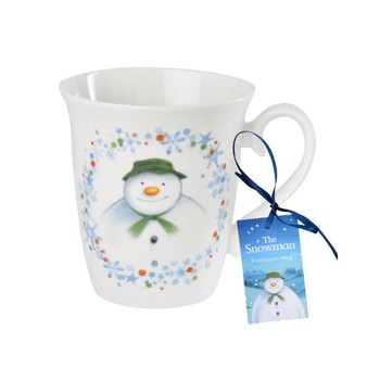 THE SNOWMAN NEW BONE CHINA MUG