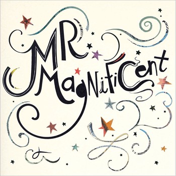 Woodmansterne - Magnificent Birthday Boy - Greetings Card