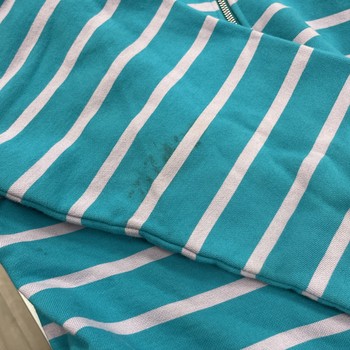 Supreme Striped Half Zip Sweater Teal/Light Purple FW16 - Pre-Owned - view 5