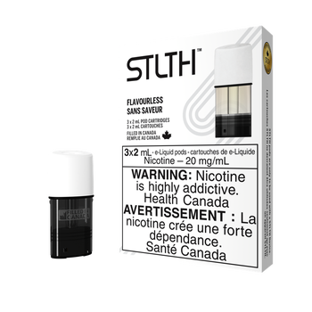 STLTH - Flavourless (3 Pack)