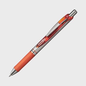 Pentel - ENERGEL XM RETRACT  ORANGE - BL77-FX