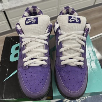 Nike SB Dunk Low Concepts Purple Lobster • Pre-Owned [5445] - view 8