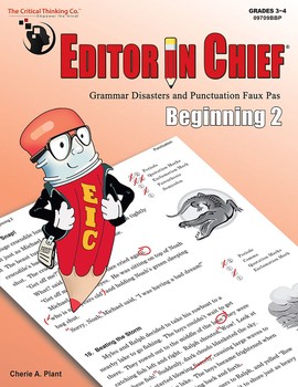 Editor in Chief Grammar Disasters Beginning 2