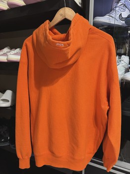 Supreme Box Logo Hooded Sweatshirt Sweatshirt (FW24) Dark Orange • Brand New [9511] - view 2