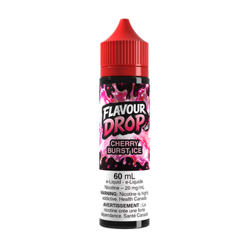 Flavour Drop - Cherry Burst Ice 60ml Salt - 20mg